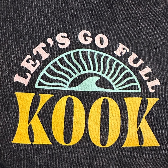 OUTER BANKS HOODIE | Size M | EUC | Barstool Sports | TV | go full kook - Picture 3 of 6